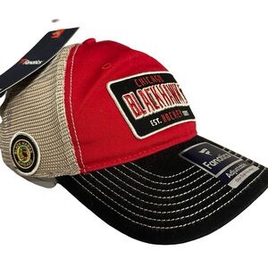 Chicago Blackhawks Fanatics SnapBack Trucker Hat - OSFM